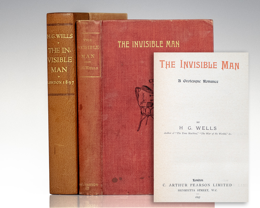 The Invisible Man: A Grotesque Romance.