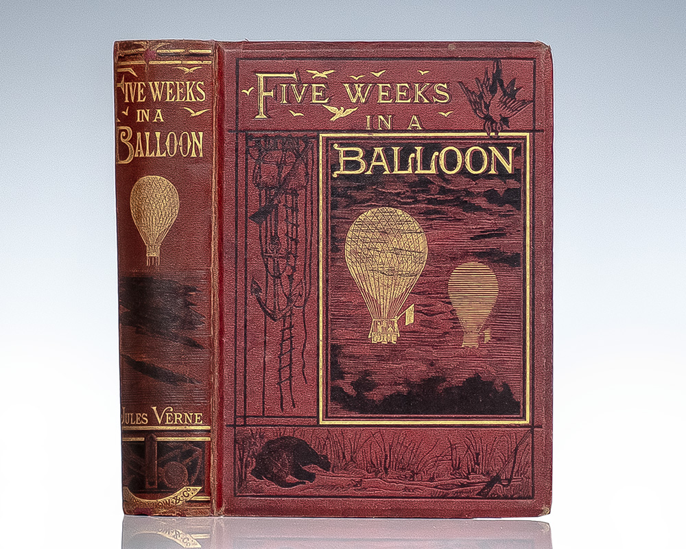 Five Weeks In a Balloon.