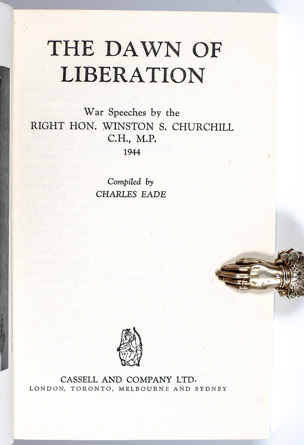 The Dawn of Liberation.