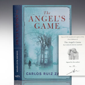 The Angel's Game.