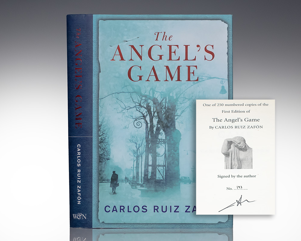 The Angel’s Game.