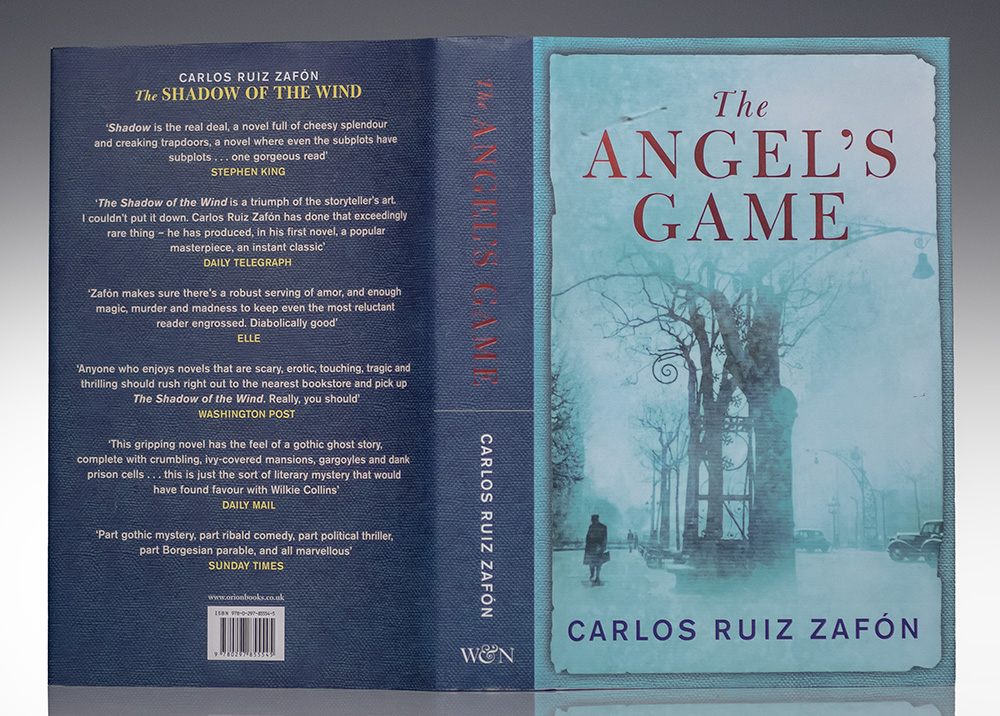 The Angel's Game.