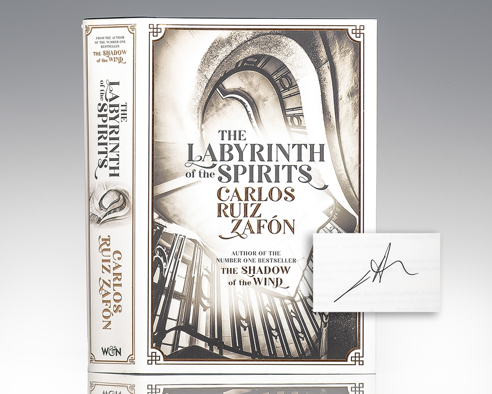 The Labyrinth of the Spirits.