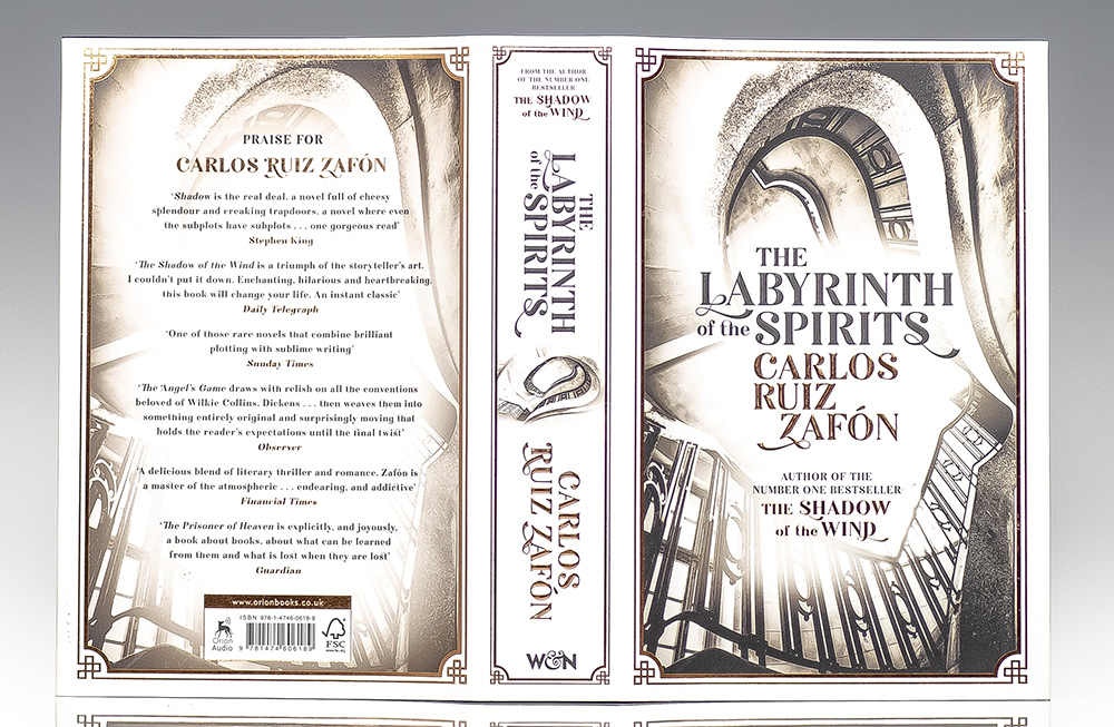 The Labyrinth of the Spirits.