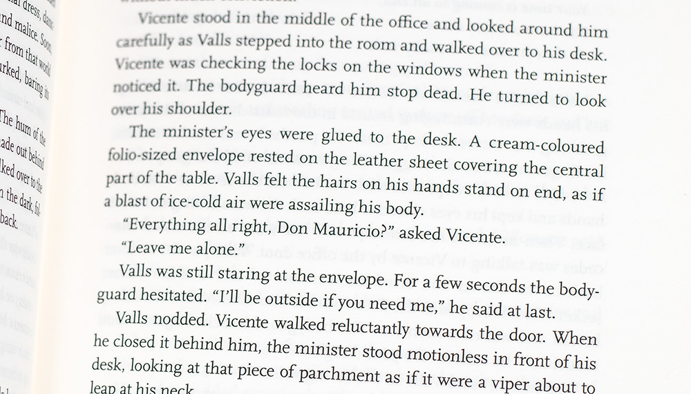 The Labyrinth of the Spirits.