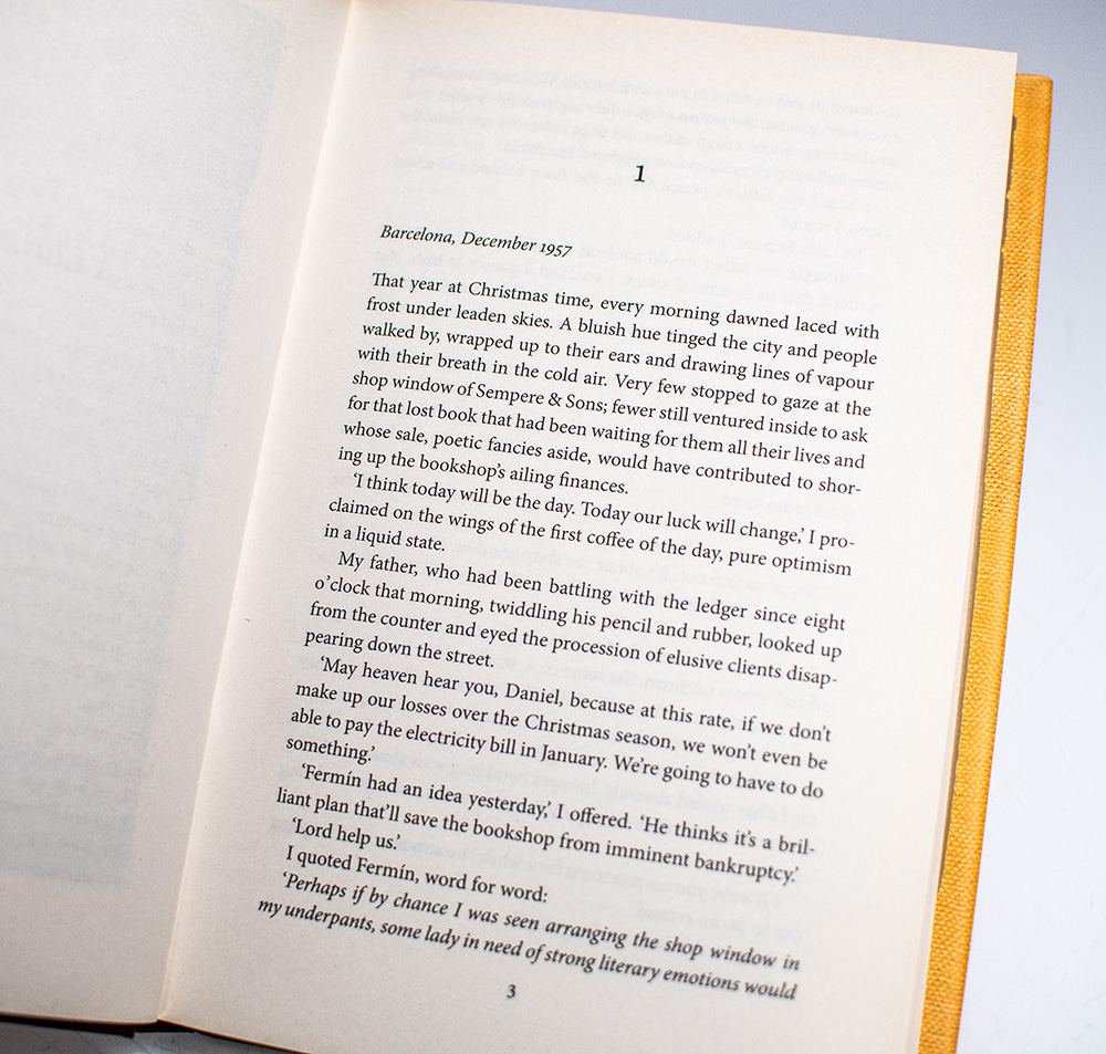 The Prisoner of Heaven.