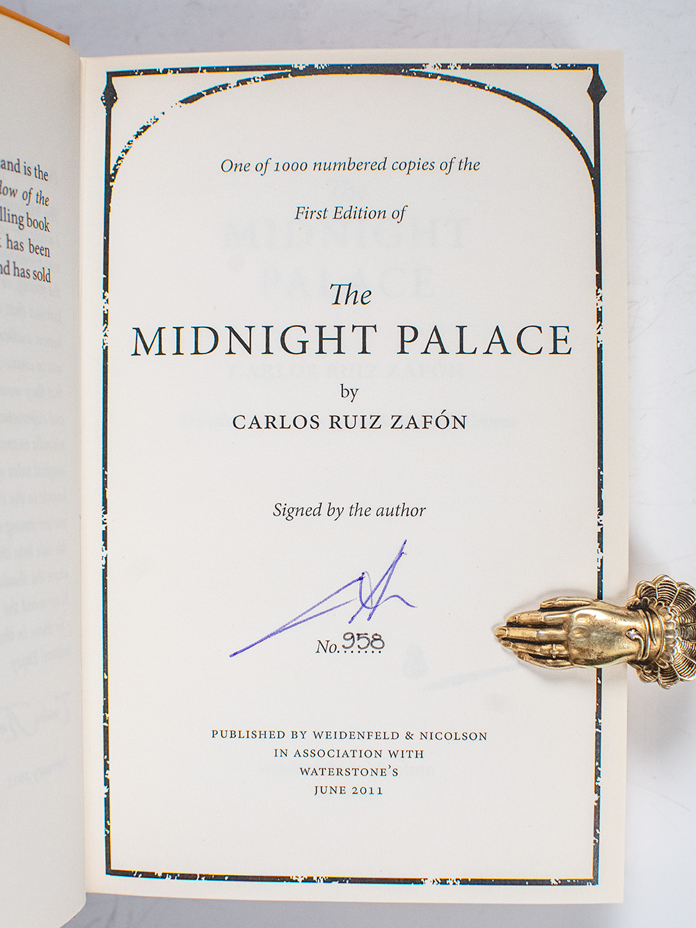 The Midnight Palace.