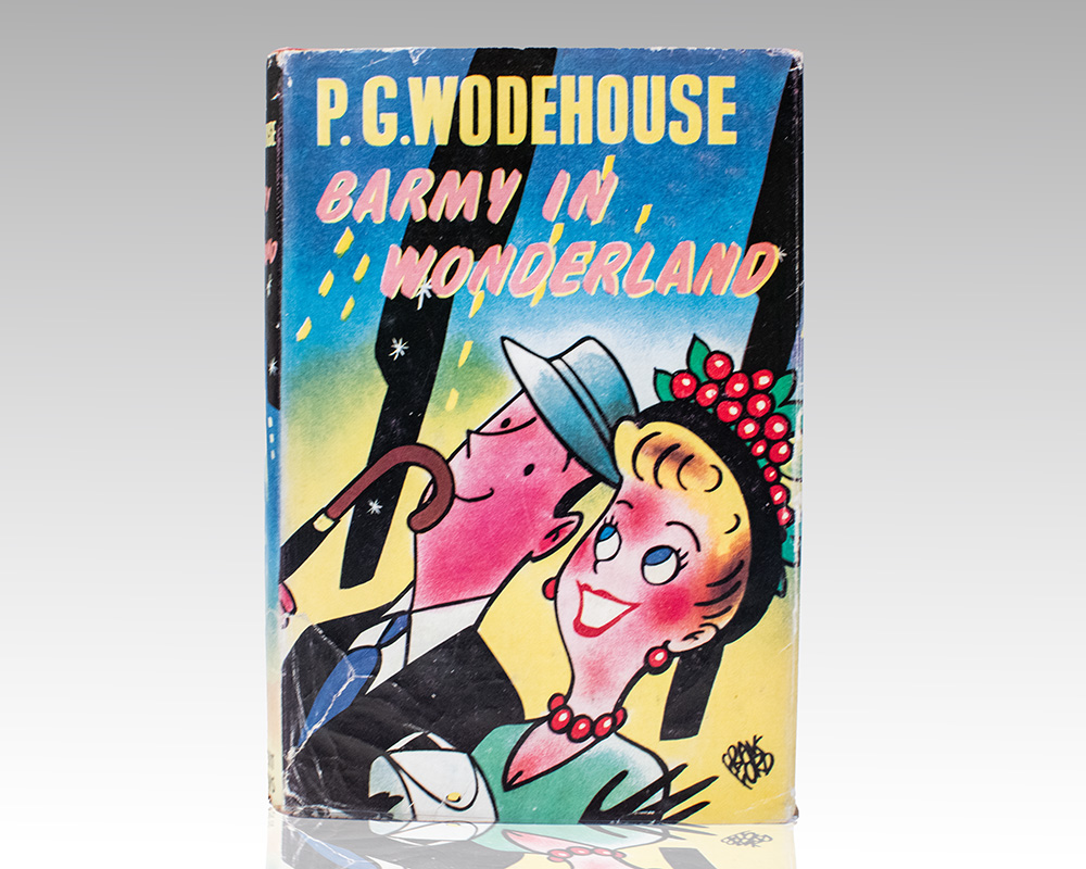 Barmy in Wonderland.