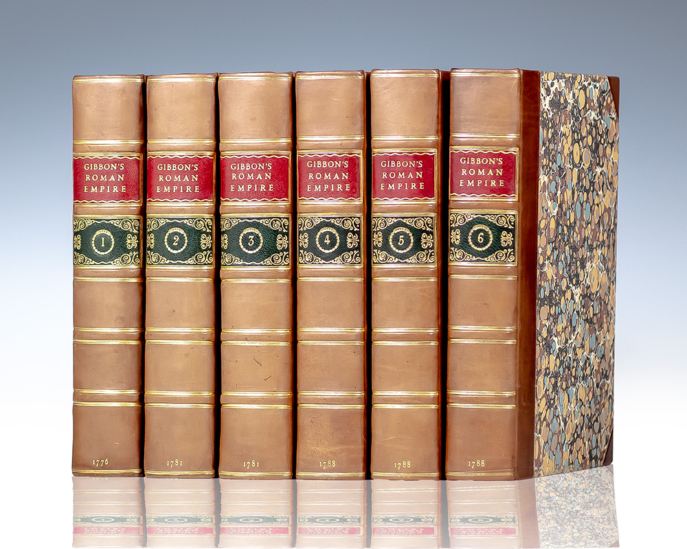 The History of the Decline and Fall of the Roman Empire.