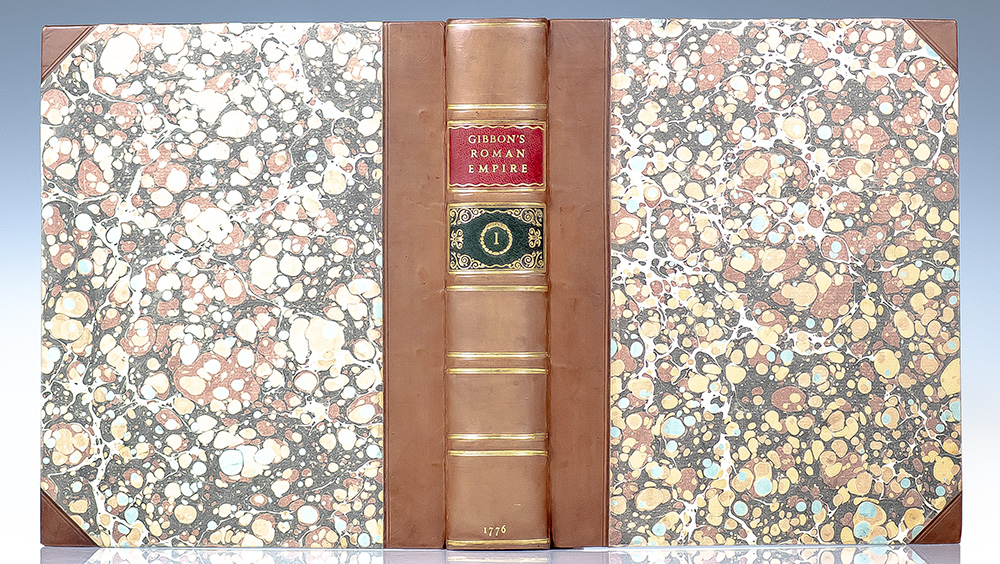 The History of the Decline and Fall of the Roman Empire.