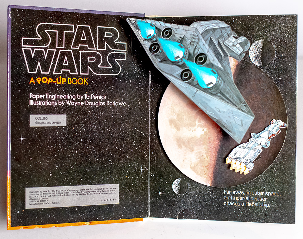 Star Wars: A Pop-Up Book.