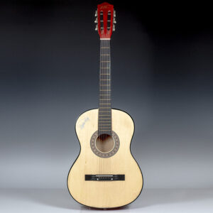 Stephen King Signed Acoustic Guitar.