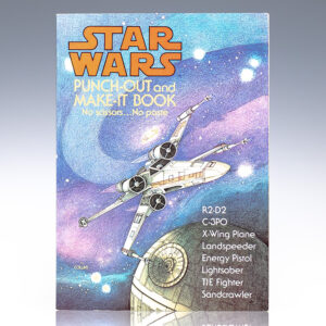 Star Wars: Punch-Out and Make-It Book. Based on the film by George Lucas.