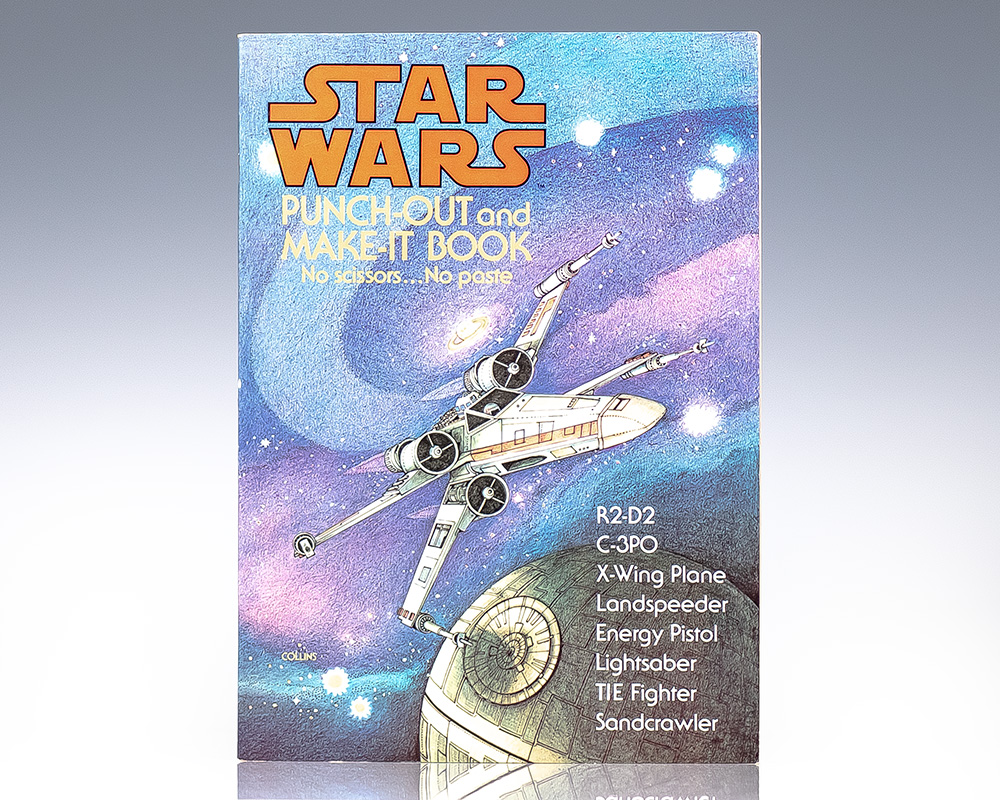 Star Wars: Punch-Out and Make-It Book. Based on the film by George Lucas.