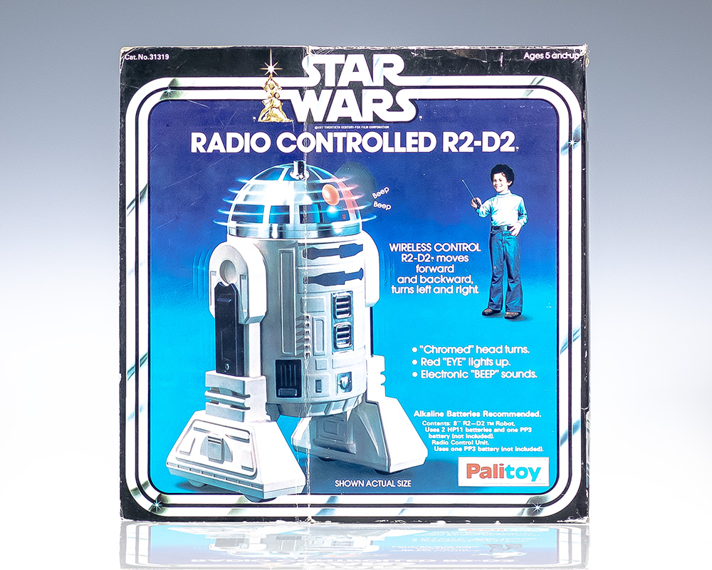 Star Wars Palitoy Radio Controlled R2-D2.