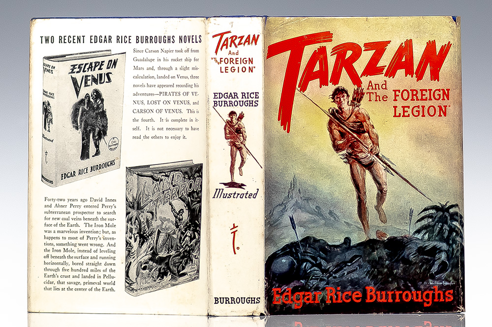 Tarzan and “The Foreign Legion”.