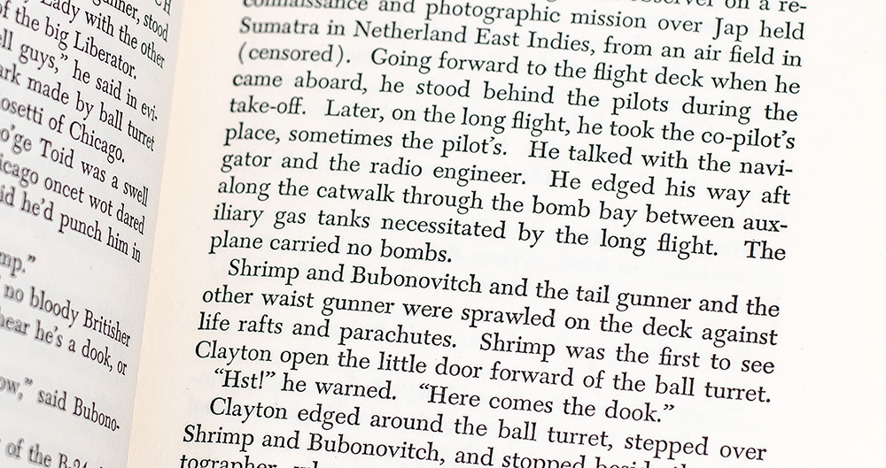 Tarzan and “The Foreign Legion”.