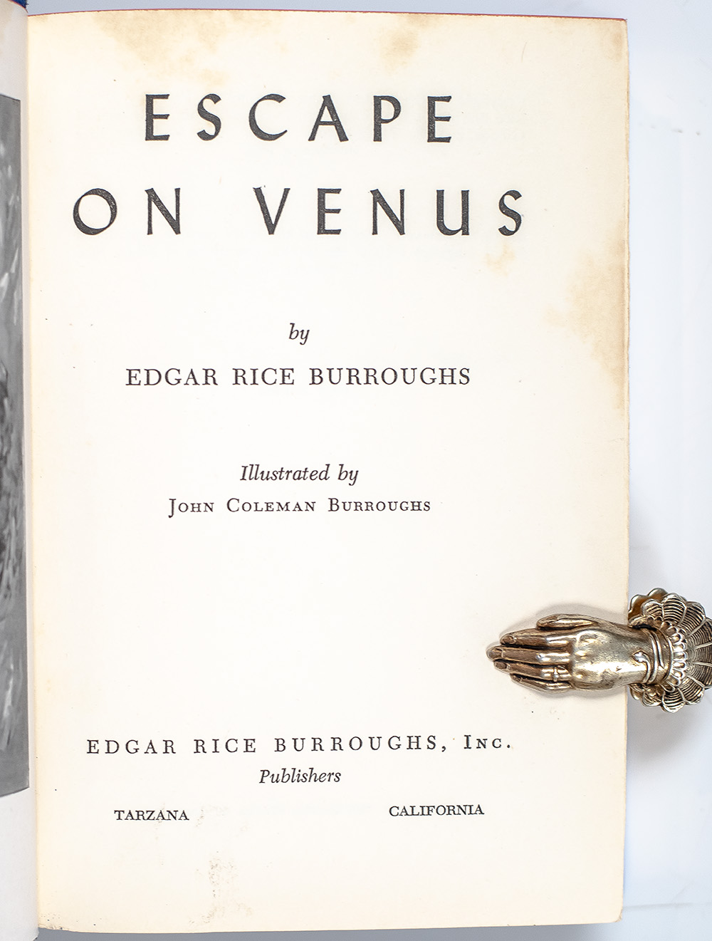 Escape on Venus.