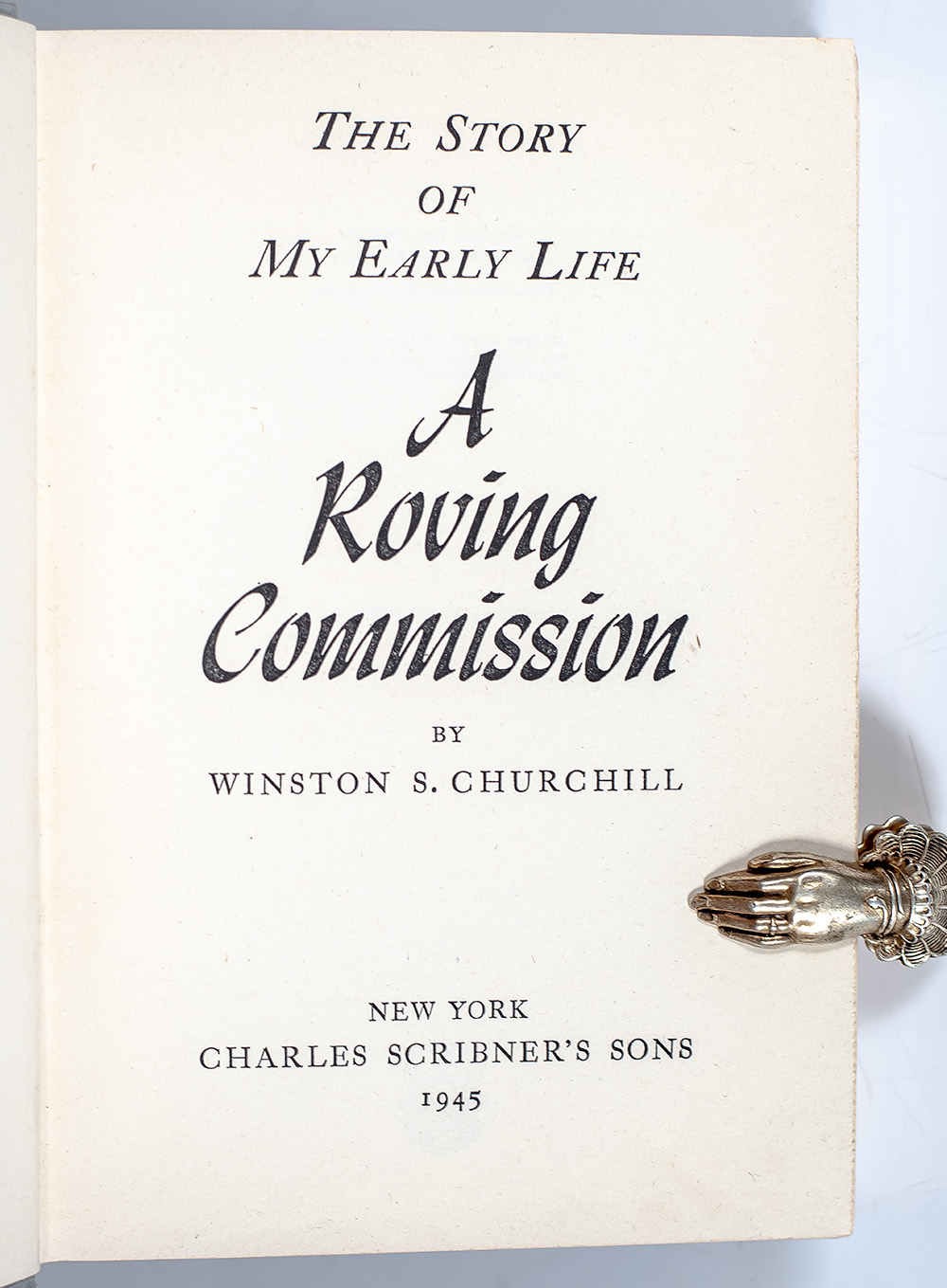 The Story of My Early Life: A Roving Commission.