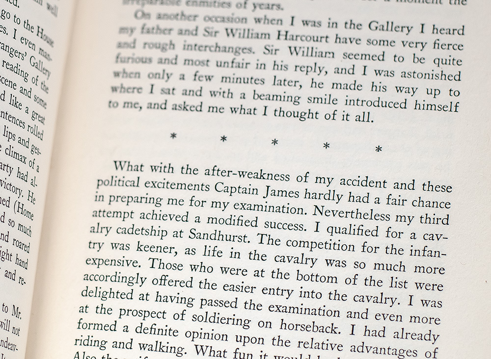 A Roving Commission: My Early Life.