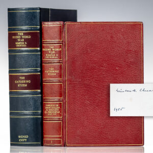 The Second World War. Volume I: The Gathering Storm.