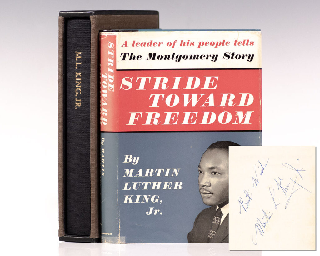 Stride Toward Freedom: The Montgomery Story.