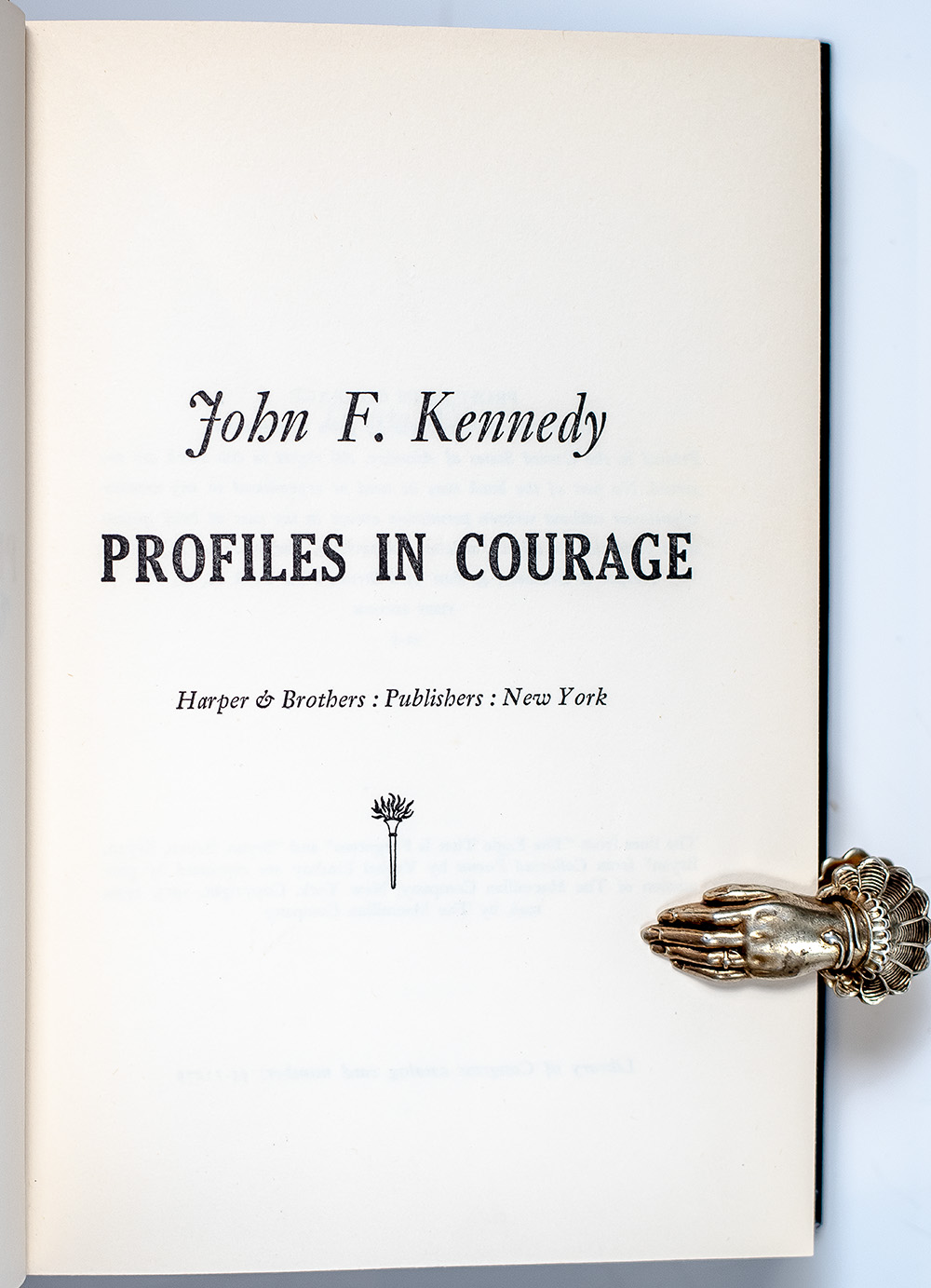 Profiles in Courage.