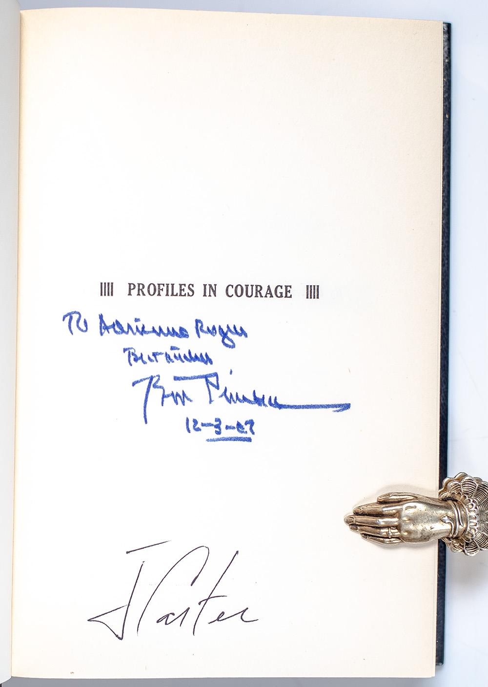 Profiles in Courage.