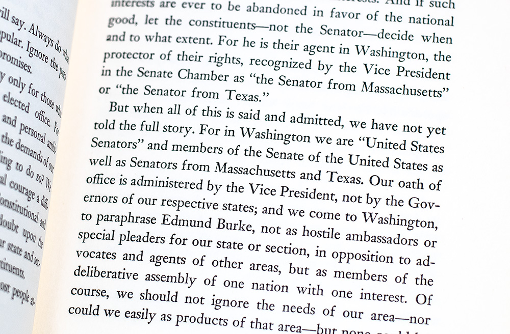 Profiles in Courage.