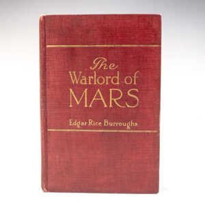 The Warlord of Mars.