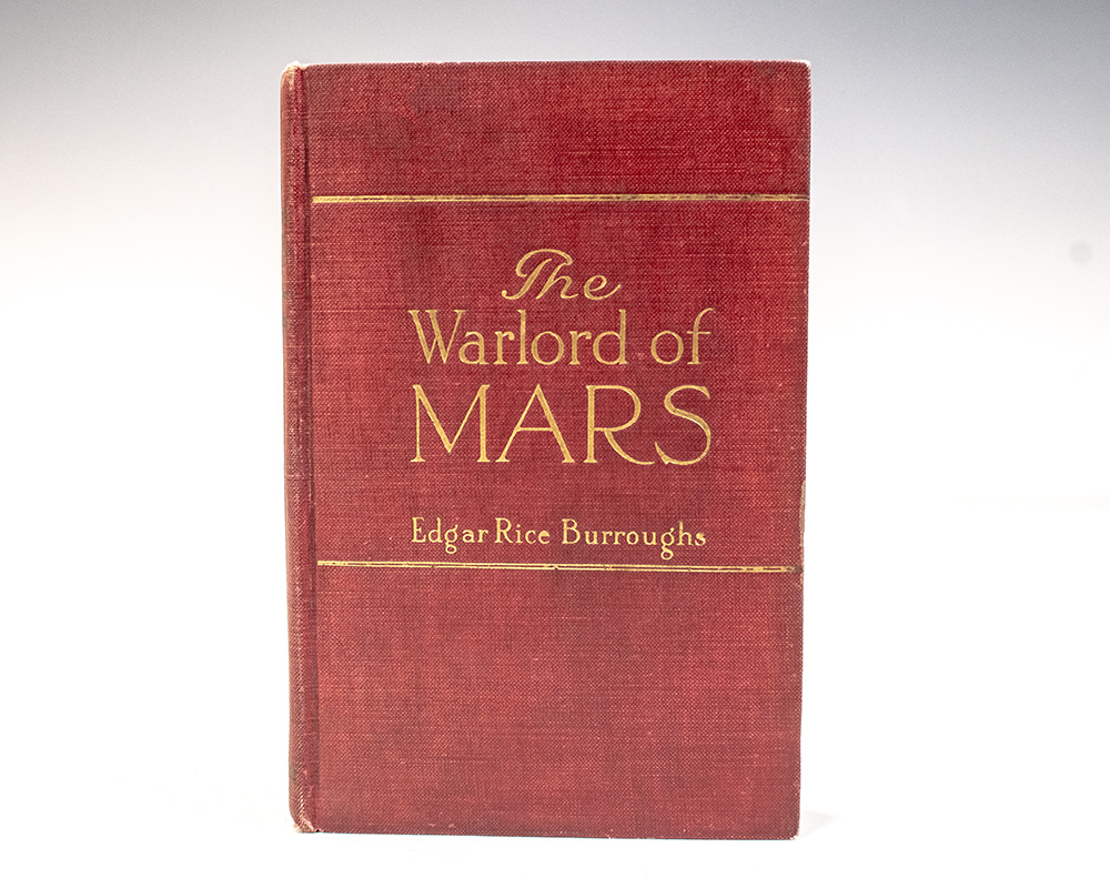 The Warlord of Mars.