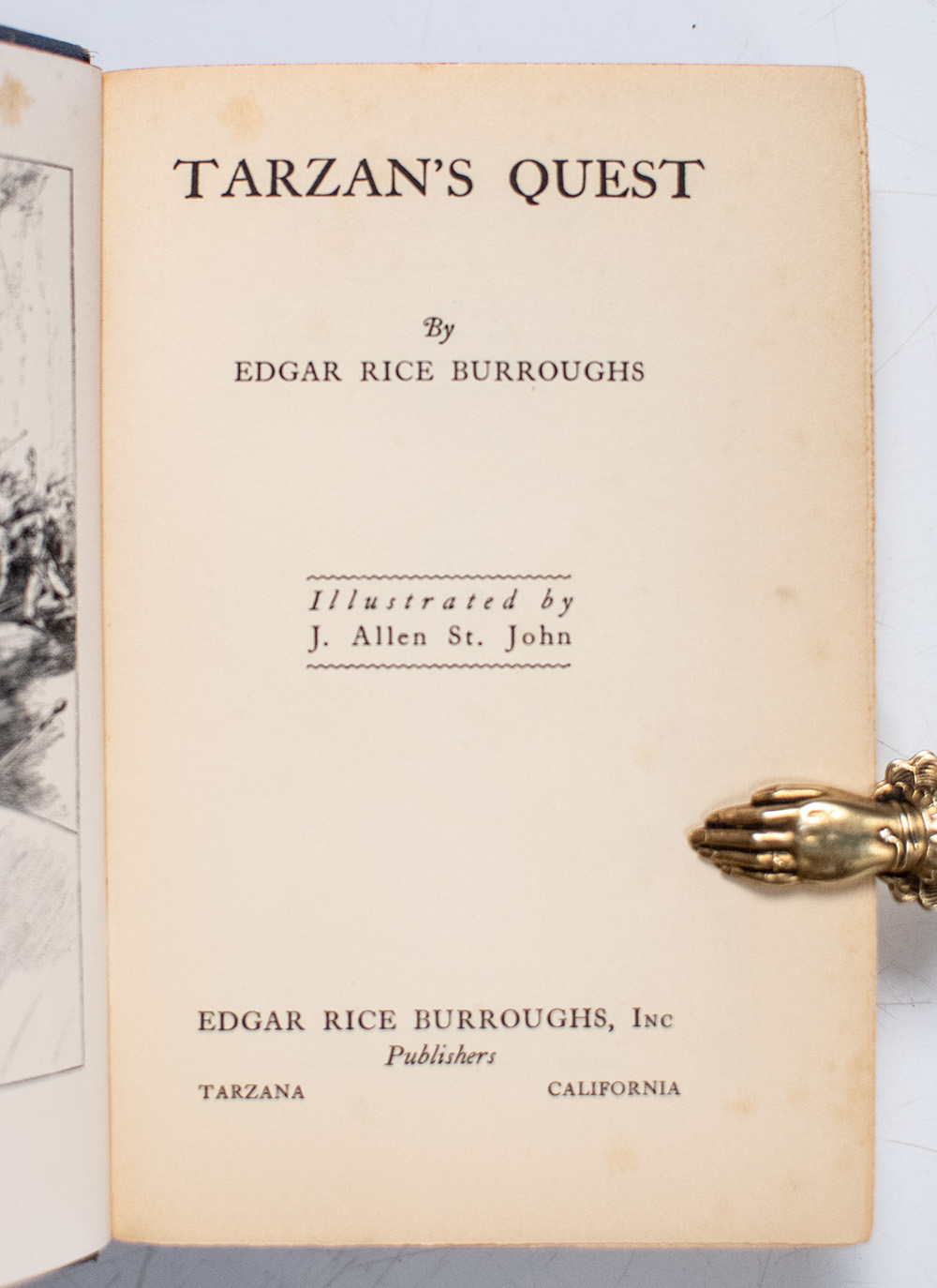 Tarzan's Quest.