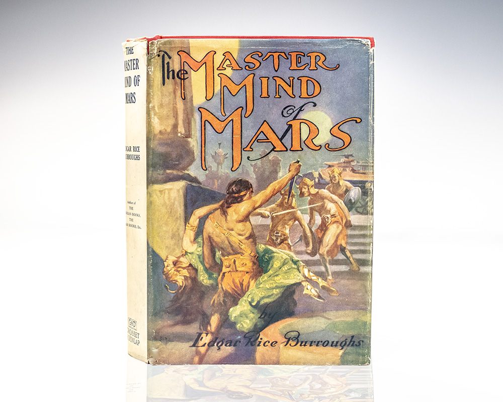 The Master Mind of Mars.