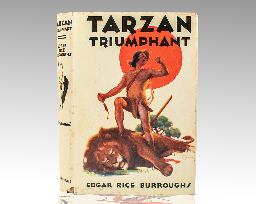 Tarzan Triumphant.