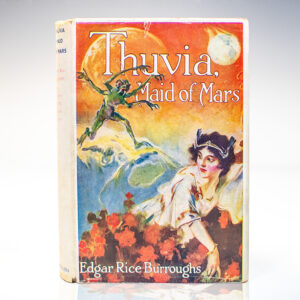 Thuvia Maid of Mars.