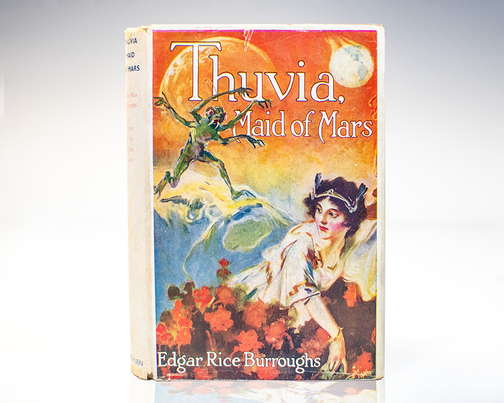 Thuvia Maid of Mars.