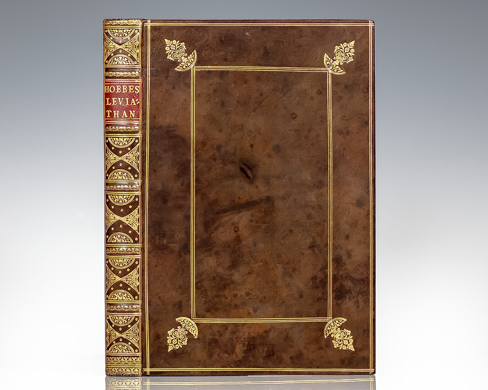 Leviathan, Or The Matter, Forme, & Power of a Common-wealth Ecclesiasticall and Civill.