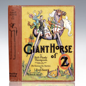 The Giant Horse of Oz.