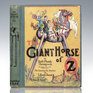The Giant Horse of Oz.