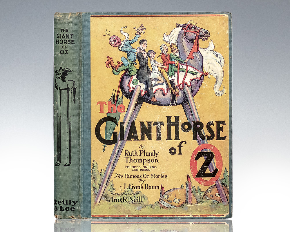 The Giant Horse of Oz.