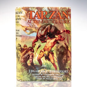 Tarzan at the Earth's Core.