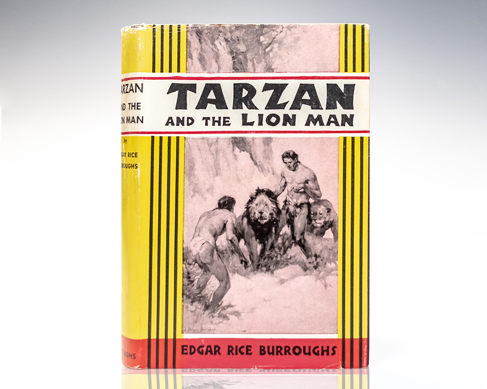 Tarzan and the Lion Man.