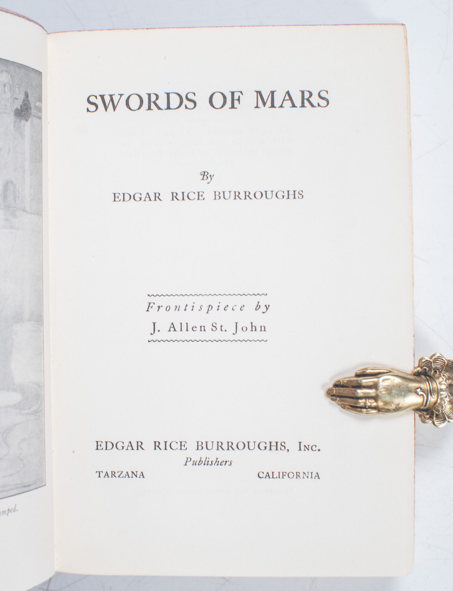 Swords of Mars.