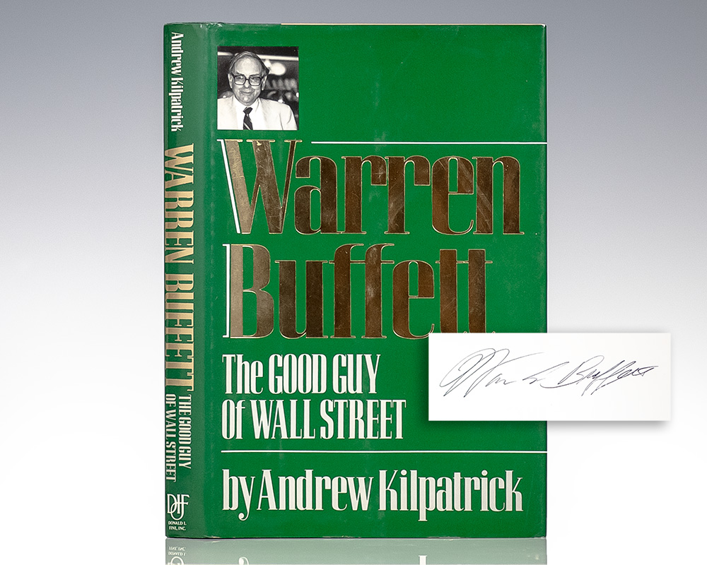 Warren Buffett: The Good Guy of Wall Street.