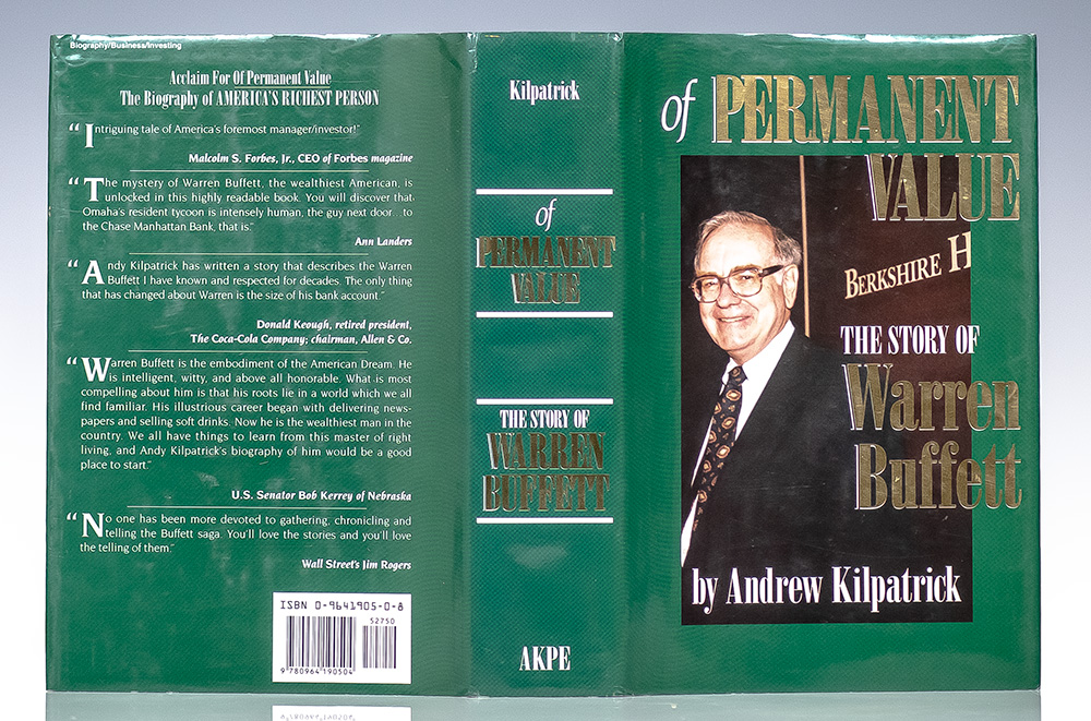 Of Permanent Value: The Story of Warren Buffett.