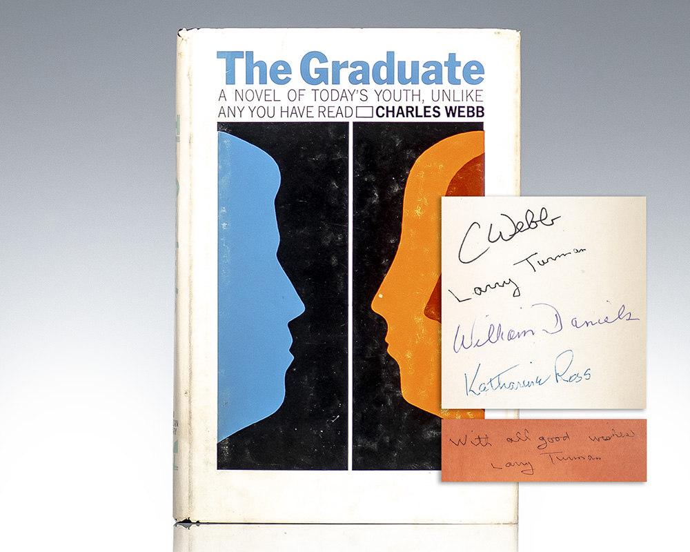 The Graduate: A Novel of Today’s Youth, Unlike Any You Have Read.