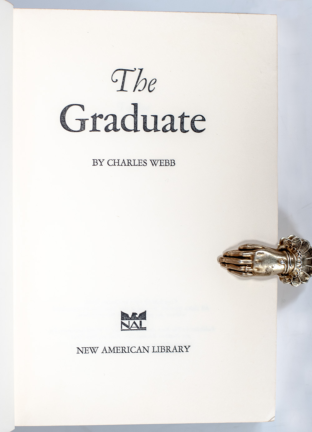 The Graduate: A Novel of Today's Youth, Unlike Any You Have Read.