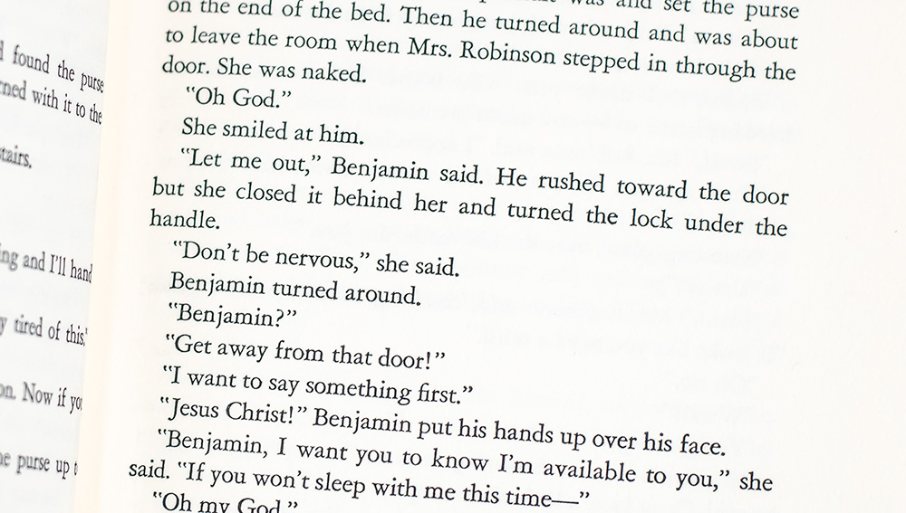 The Graduate: A Novel of Today's Youth, Unlike Any You Have Read.