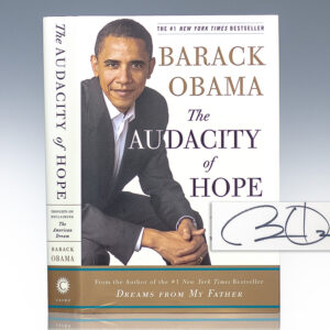 The Audacity of Hope: Thoughts on Reclaiming the American Dream.