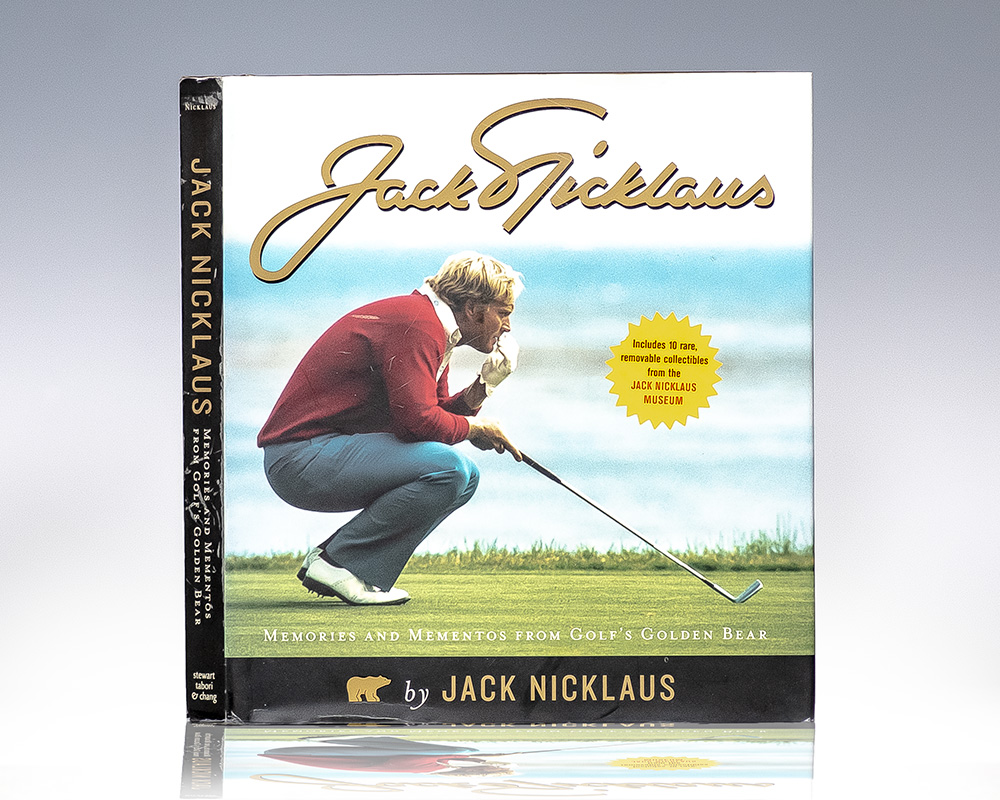 Jack Nicklaus: Memories and Mementos from Golf’s Golden Bear.